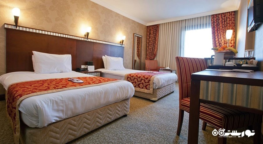 اتاق استاندارد هتل کریستال